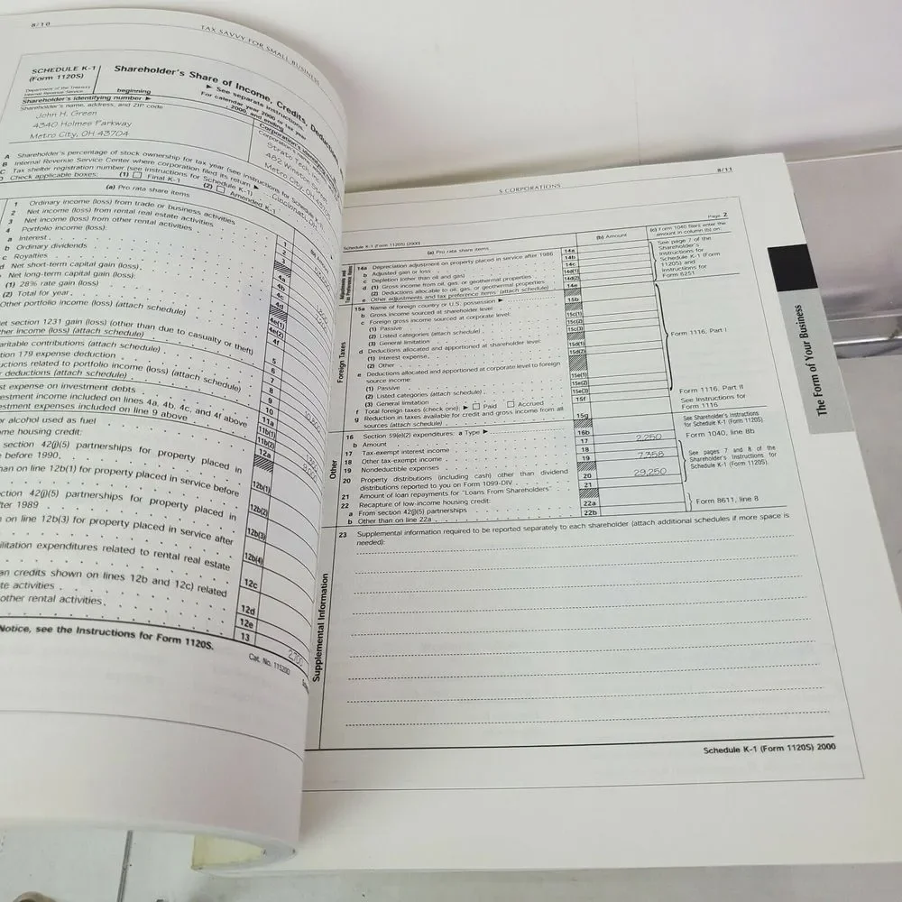 Tax Savvy‎ for Small Business Book Money Saving Resource for Self-Employed